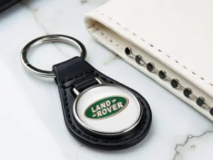 Land Rover Porte-clés Perso Photo Robuste Toucher Limité